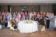 Erlita Amsakar Ajak Perempuan Batam Kenali Kanker Serviks Sejak Dini