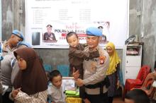 Polresta Barelang Gelar Bakti Sosial di Panti Asuhan, Wujud Nyata Kepedulian di HUT Bhayangkara ke-79