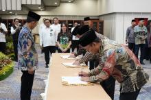 Kepala BP Batam Lantik Pejabat Tingkat II di Lingkungan BP Batam