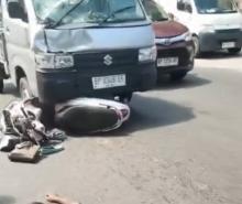Pemotor Tewas Kecelakaan di Jalan Gajah Mada, Sekupang Batam, Diduga Akibat Lawan Arah
