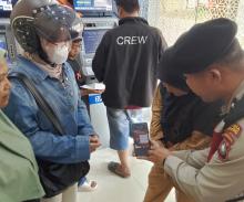 Polsek Batu Aji Sosialisasikan Layanan Call Center 110, Ajak Masyarakat Lebih Peduli Kamtibmas