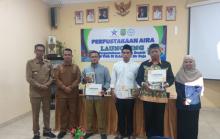 Perpustakaan Aira Launching Perpustakaan Rumah Ibadah di 19 Titik Kelurahan Air Raja, Tanjungpinang