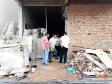 Pilu! Teriakan ‘Allahuakbar’ Jadi Suara Terakhir Sebelum Pekerja Proyek di Batam Jatuh dari Lantai 7