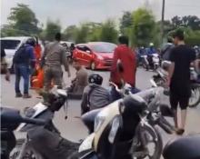 Dua Pengendara Motor Kritis Usai Kecelakaan di Taman Carina, Batuaji Batam