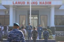 Lanud Hang Nadim Batam Jadi Tuan Rumah Upacara Bendera 17 Hari Bulan Tingkat Kota Batam