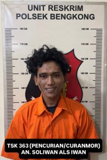 Polsek Bengkong Tangkap Pelaku Curanmor dan Penadah, Motor Dibeli Rp1,5 Juta