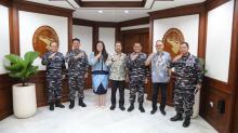 Sinergi Pembangunan Berkelanjutan, BP Batam dan Pushidrosal Sepakat Tingkatkan Koordinasi