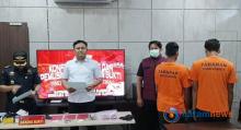Modus Nekat! Kuli Bangunan Asal Karimun Simpan Sabu dan Ganja di Anus untuk Selundupkan dari Malaysia