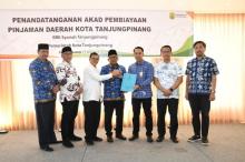 Pemkot Tanjungpinang Gandeng BRK Syariah Atasi Defisit, Ajukan Pembiayaan Rp36 Miliar
