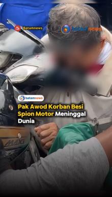 Kronologi Kecelakaan Tragis di Tunas Regency: Besi Spion Motor Tancap di Mata, Korban Meninggal Dunia