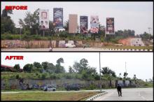 Pemko Batam Sudah Tertibkan 457 Titik Reklame, Sasar Empat Lokasi Strategis
