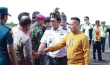 Bupati Lingga Hadiri Penerbangan Perdana Wings Air Rute Batam–Dabo, Akses Transportasi Udara Makin Terbuka