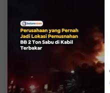 Profil PT Desa Air Cargo Batam, Lokasi Pemusnahan Sabu Terbesar BNN yang Kini Terbakar 