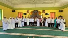 Tiba dari Tanah Suci, Jamaah Haji Asal Kecamatan Lingga Disambut Haru di Masjid Jami’ Sultan Lingga