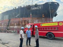 Kecelakaan Kerja di Kapal Federal II Tewaskan 3 Pekerja PT ASL, Ledakan dan Asap Hitam Picu Kepanikan 