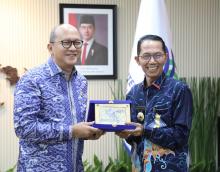 Kembangkan Investasi, BP Batam Teken Nota Kesepahaman Bersama Kemerinves