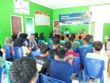 Polsek Daik Lingga Gelar Sosialisasi Bahaya Narkoba di Desa Sungai Besar, Wujud Nyata Lindungi Generasi Muda