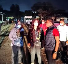 Tinjau Lokasi Kebakaran di KPLI Kabil, BP Batam Pastikan Tidak Ada Korban Jiwa