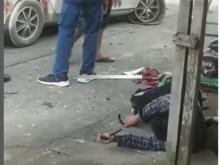 Honda Scoopy Hancur Diterjang Mobil di Tanjungpinang, Pengendara Dibawa ke RSUD Raja Ahmad Thabib