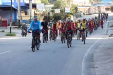 Polres Karimun Gelar Fun Bike Meriahkan HUT Bhayangkara ke-79, Ratusan Peserta Bakal Andil