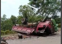 Polisi Beberkan Fakta Tabrakan 2 Truk di KEK Galang Batang, Tewaskan Supir
