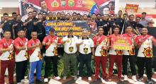 Final Bulutangkis Piala Bergilir Kapolda Kepri di Mega Mall, Wamenpora Taufik Hidayat Hadir!  