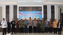 Polres Lingga Gelar Doa Bersama Lintas Agama, Rajut Toleransi Jelang Hari Bhayangkara ke-79