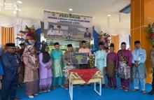 Baru Diresmikan, Gedung Perpustakaan Umum Lingga Senilai Rp 9,96 Miliar Sudah Bocor