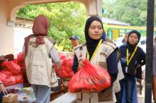KKN-PPM UGM Digelar di Tanjungpinang, Mahasiswa Berikan Bakti Sosial dan Edukasi Kesehatan