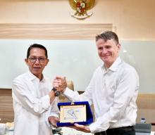 Duta Besar Australia Lawatan ke Batam, Tingkatkan Hubungan Kemitraan dan Investasi