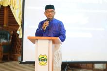 LAM Kabupaten Lingga Terima Kunjungan Delegasi Universiti Teknologi MARA Shah Alam Malaysia