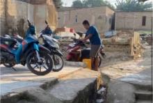Warga Tanjung Uma Keluhkan Krisis Air Bersih, Sumur Mulai Mengering