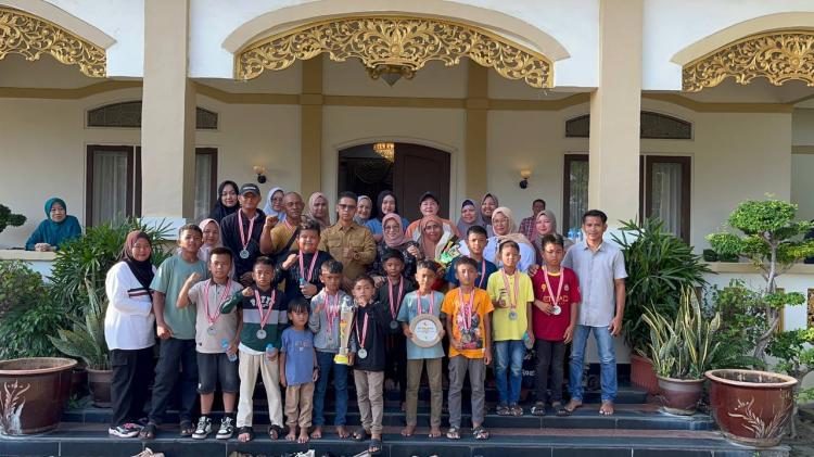 ASS Muda Karimun Raih Juara II di Pekanbaru Grassroots Championship II 2025