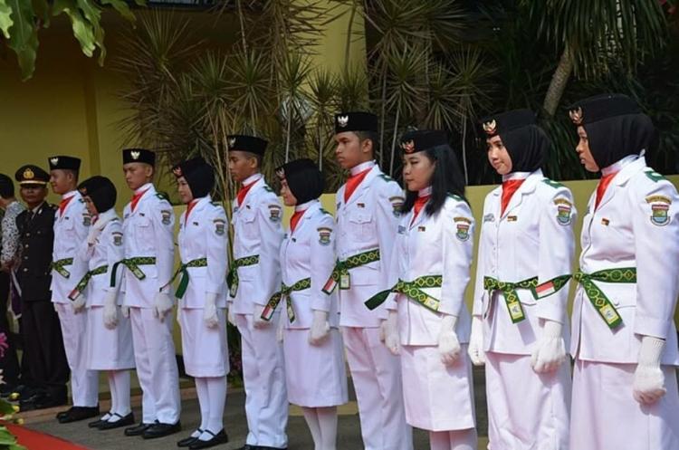 Daftar Paskibraka Nasional 2025, Kepulauan Riau Diwakili Bagas Yudha Pratama dan Thifaal Maahirah Atika