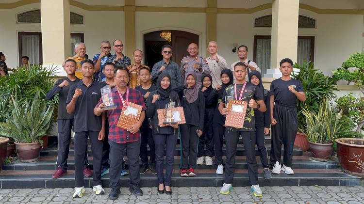 Atlet Perbakin Karimun Borong Juara di Kapolda Kepri Cup 2025
