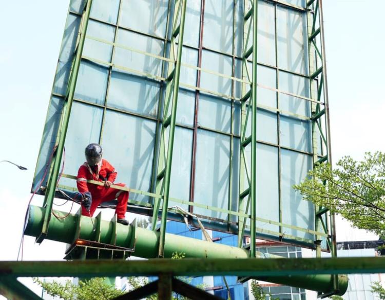 Revisi Perwako Reklame Batam Rampung Akhir Juli, Begini Aturan Barunya