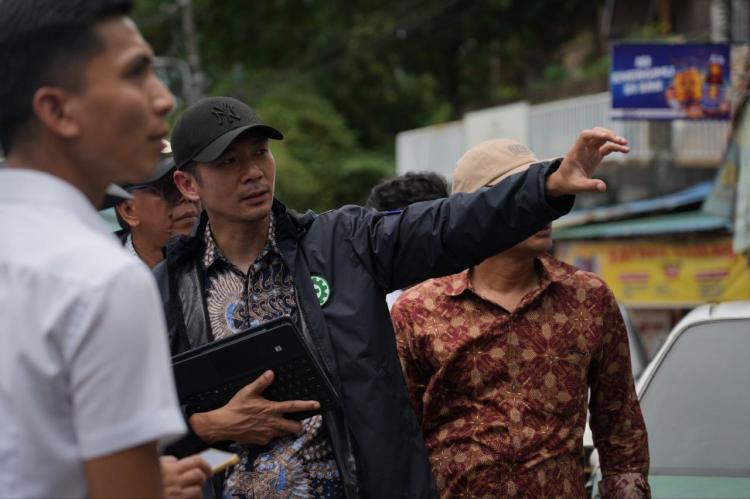 Amsakar–Li Claudia Prioritaskan Penanganan Banjir di Batam, BP Batam Bentuk Tim Khusus