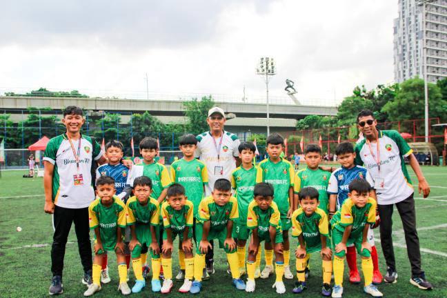Bimantara FC Batam Juara Liga Anak Indonesia KU-10, Libas RFA F16 dengan Skor Telak 4-0