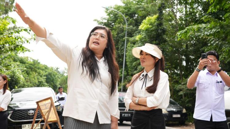BP Batam Gesa Perbaikan Jaringan Pipa di Kawasan Hotel Vista