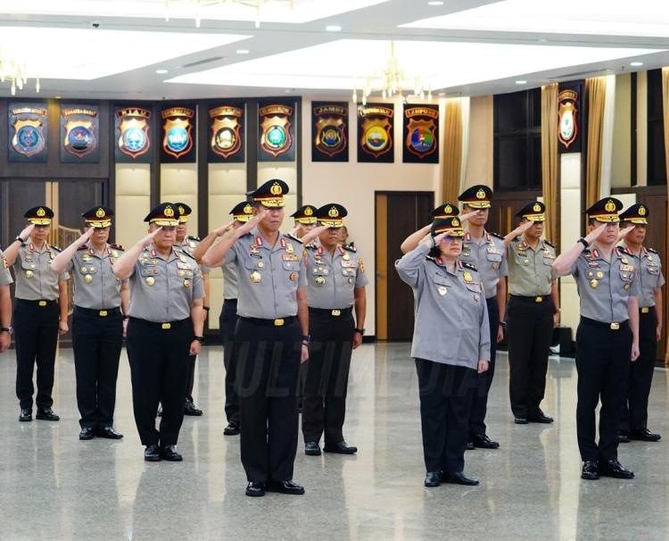 10 Dirreskrimsus Polda Dimutasi Kapolri, Ini Daftar Lengkap & Penyebab Rotasi Juni 2025  