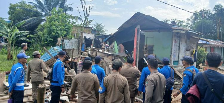 Bongkar Sarang Narkoba, Tim Gabungan Tertibkan Dua Kos-kosan di Ruli Kampung Madani Batam