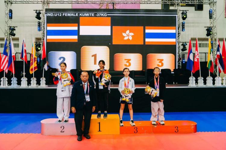 INKANAS Kepri Sabet 11 Medali di Tiga Kejuaraan Karate Internasional, Berikut Daftarnya!