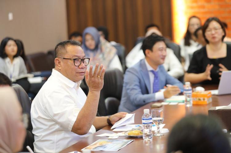 Korea Selatan Minati Industri Re-refine Waste Machinery Oil Pertama di Batam, BP Batam Siap Dukung Penuh
