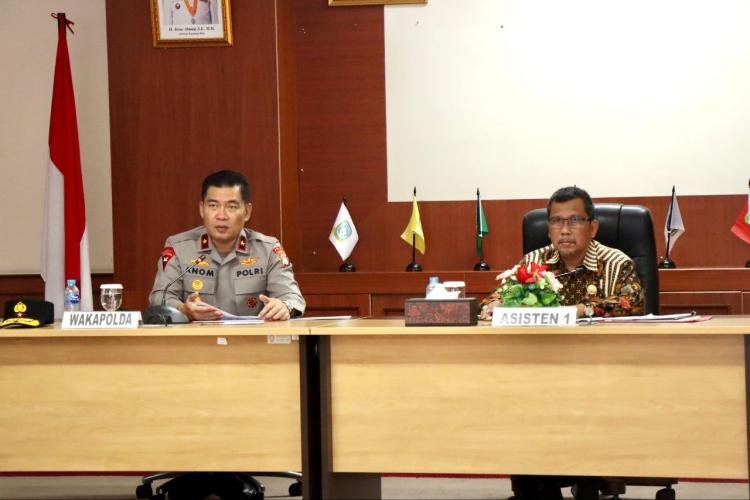 Polda dan Pemprov Kepri Sepakat Bentuk Gugus Tugas TPPO, Fokus Lindungi Perempuan dan Anak di Perbatasan