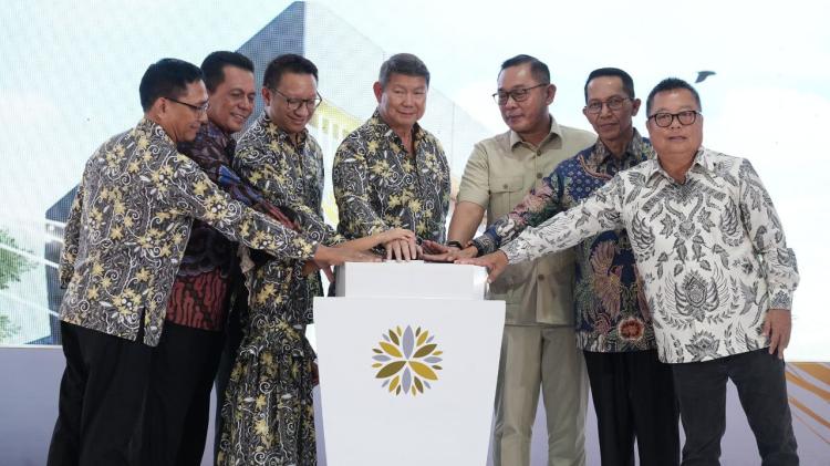 Kepala BP Batam Hadiri Peresmian Pabrik Hilirisasi, Batam Siap Dukung Pertumbuhan Ekonomi Nasional