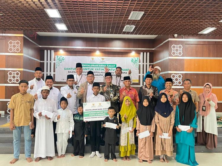 BAZNAS Kepri dan Karimun Temui Bupati, Bahas Strategi Maksimalkan Pengumpulan Zakat