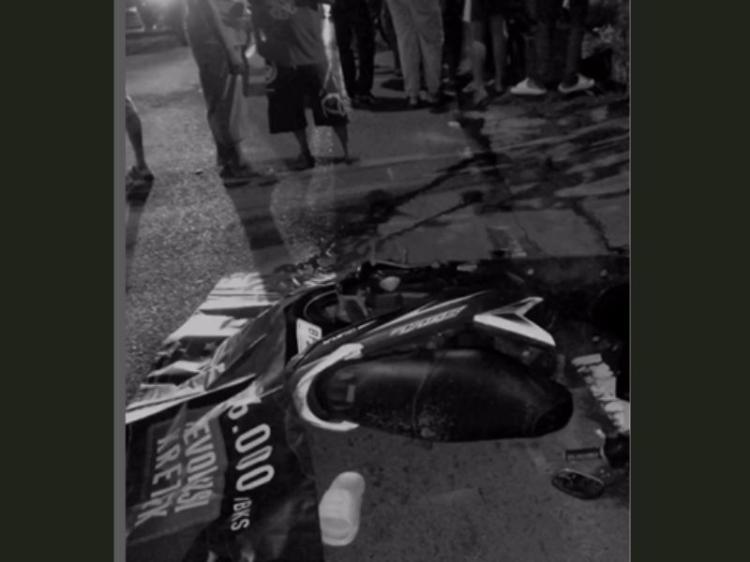 Kecelakaan Maut di Jalan Kemboja Tanjungpinang, Korban Tewas Baru Daftar SMK