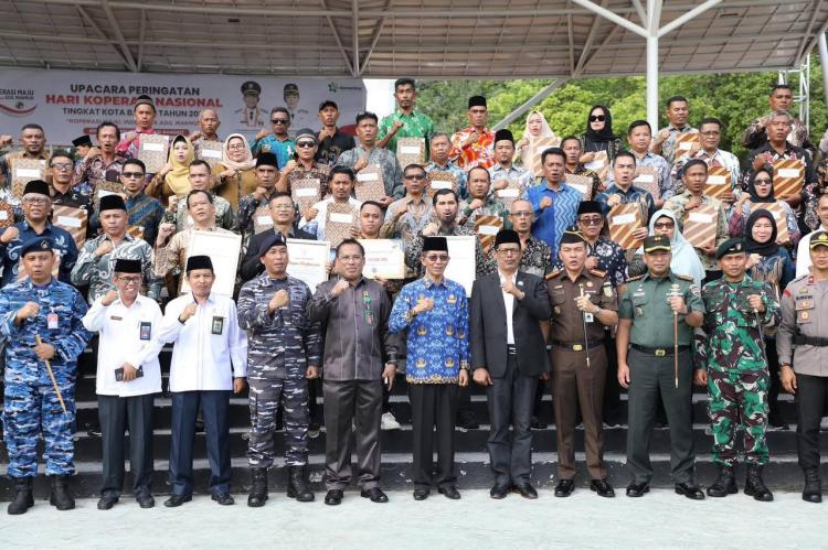 Amsakar Achmad: Koperasi Merah Putih Pilar Ekonomi Kerakyatan Menuju Batam Mandiri dan Sejahtera