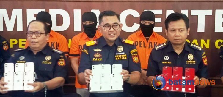 Bea Cukai Batam Catat Kinerja Cemerlang Semester I 2025, Lampaui Target dan Gagalkan Puluhan Kasus Penyelundupan