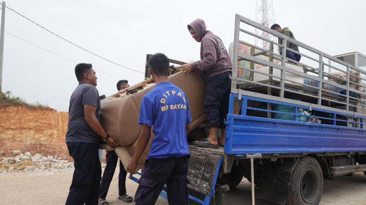 Progres 304 Unit Rumah Tanjung Banon Masuk Tahap Finishing